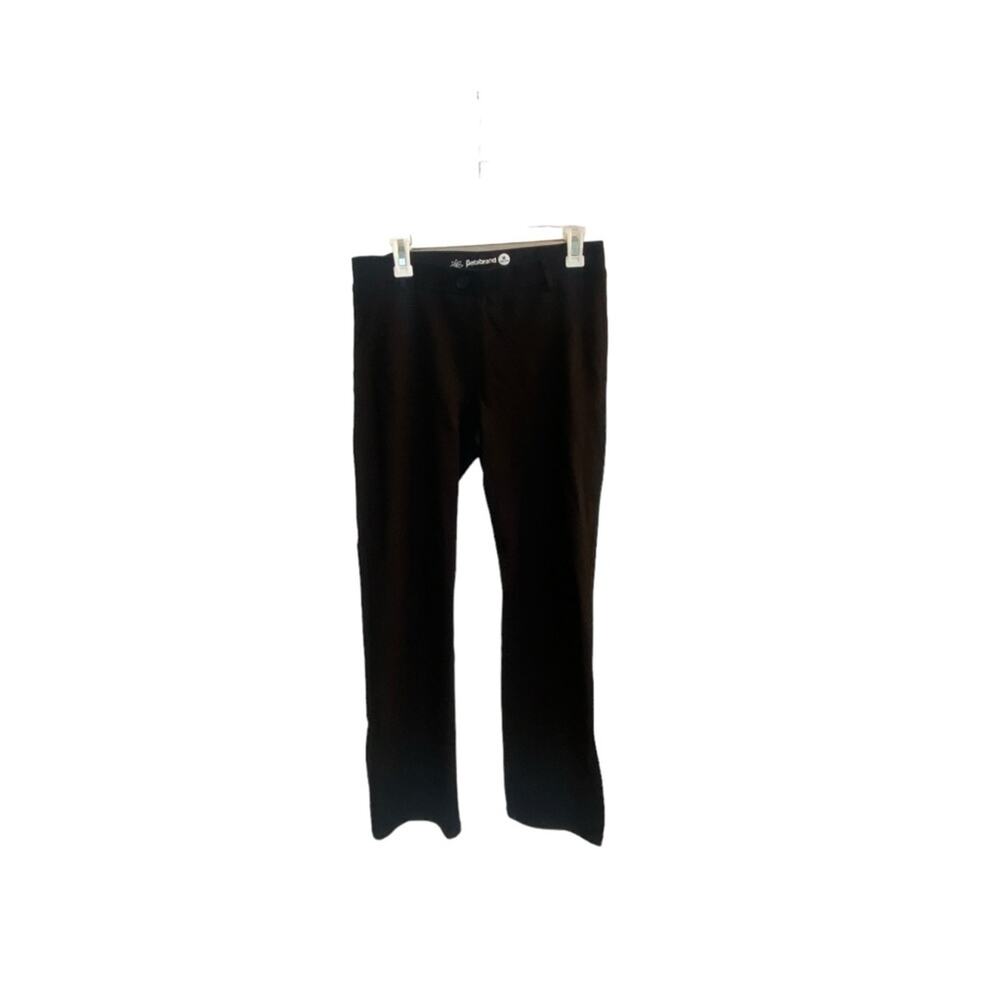 BetaBrand Black Yoga Dress Long Pants‎ Sz M(Petite)